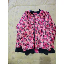 Campera Camuflada Talle 12