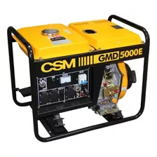 Gerador Portatil A Diesel Csm Gmd-5000e 6cv Mono 127/220v