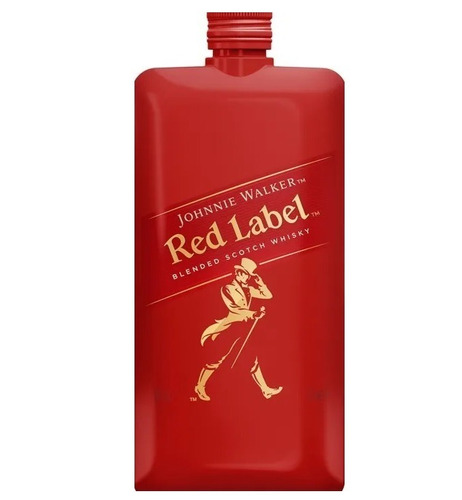Johnnie Walker Red Label Blended Scotch Escocés 200 Ml