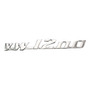 Emblema Volkswagen Vocho Scrip Manuscrito 1200, 1500, 1600