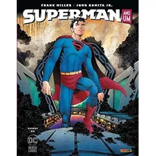 Superman: Ano Um: Volume 1, De Miller, Frank. Editora Panini Brasil Ltda, Capa Mole Em Português, 2020