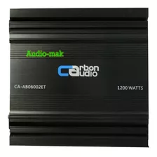 Amplificador Carbon Audio 2 Ch Clase Ab 1200w Max