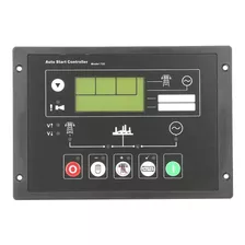 Panel De Control De Inicio Automático, Control De Inicio Aut