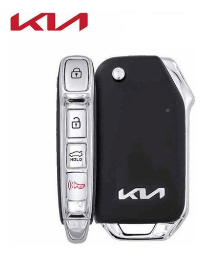 Funda Llave Silicon Kia Tipo Navaja Forte Soul Sportage Foto 3