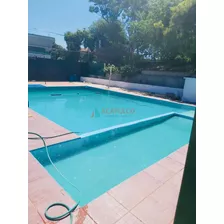 Alquiler De Casa Con Local Comercial, Piscina Y Apartamento.