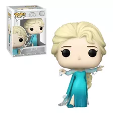 Funko Pop Princesa Elsa #1319 Pop! Disney 100th