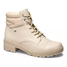 Bota Coturno Modelo Cano Curto C/ Salto Original Tule Macia