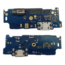 Placa Conector De Carga E Microfone Moto E4 Xt1762 Xt1763