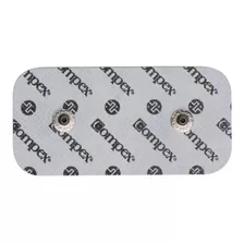  Electrodos 10x5cm (2 Clip) P/ Estimulador Compex 2 Unidades