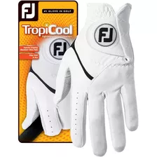 Guante De Golf Footjoy Color Blanco Talla M