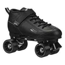 Pacer Gtx-500, Patines De Cuatro Ruedas, Negro