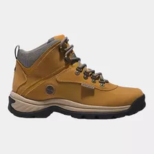 Bota Borcego Mujer Timberland White Ledge Hiking Amarillo