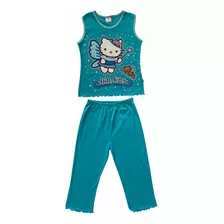Pijama Niña Algodón Estampado Hello Kitty S112093-09