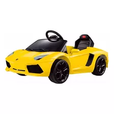 Montable Electrico Lamborghini Para Niño 12v Aventador