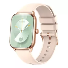 Reloj Inteligente Mujer Gold Smartwatch Llamadas Bluetooth