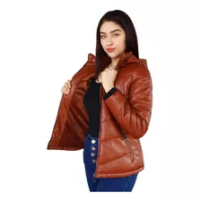 Chamarra Chaqueta Abrigo Mujer Invierno Moda Casual 015