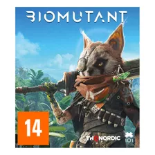 Biomutant Standard Thq Nordic Ps4 Físico