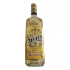 Botella Tequila Sauza Gold México Blue Agave 750ml
