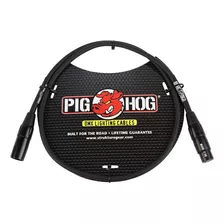 Pig Hog Phdmx3 Cable De Iluminación Dmx De 3 Pines, 3 Pies