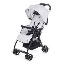 Cochecito De Paseo Chicco Juvenile Ohlalà Silver Con Chasis Color Negro