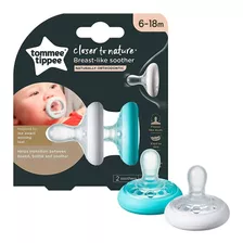 Chupos De Entretención Tommee Tippee 6-18 M