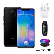 Huawei Mate20 Pro Dual Sim 128 Gb, Negro Medianoche, 6 Gb De