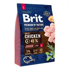 Alimento Europeo Brit Premium Junior L (cachorro) 3k