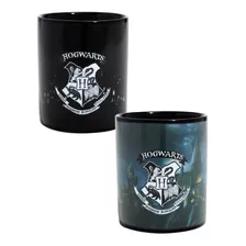 Taza Mágica Hogwarts Harry Potter Cambia Calor Termosensible