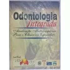 Livro Odontologia Integrada Atualiza Dr Paulo Sergio Va