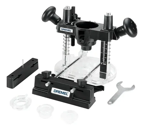 Base Para Fresar 335 Minitorno Dremel Acople -