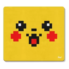 Mouse Pad Emborrachado 23x20cm Pokémon Yaay! Cor Pixelchu