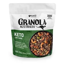 Granola Hart's Natural Keto Em Pouch 300 G
