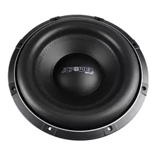 Woofer Jc Power 12 Rs-12d4 1200w Max Doble Bobina Color Negro