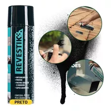 Spray De Emborrachamento Revestik 400ml Preto O + Top C/nf