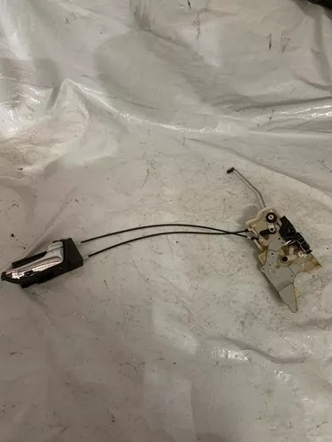 Fechadura Da Porta Traseira Direita Com Maçaneta S10 Ltz 15