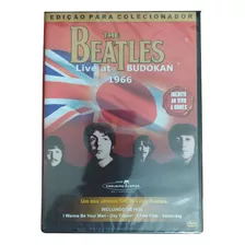 Dvd The Beatles - Live At Budokan 1966 Novo Lacrado Original