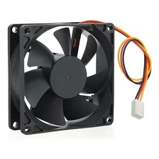 Ventilador 24 Volt (no Pc) 80x80x25 Mm 3pin 2000rpm Ruleman