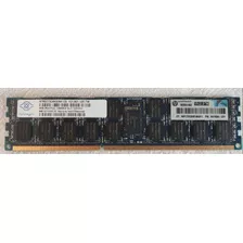 Memória Servidor Hp Dell Nanya 8gb 2rx4 Pcl3 10600r R3v02b3