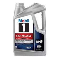 Aceite Mobil 1 5w30 Alto Kilometraje Garrafa 4.73lt