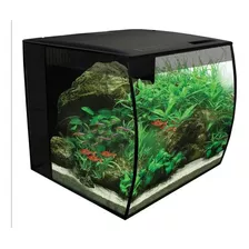 Fluval Flex Acuario De 34 Lt Color Negro