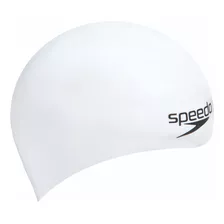 Gorra Casco Natación Speedo Fastskin Competición Color Blanco (100) Diseño De La Tela Liso Tamaño M