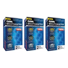 Fv Fluval 6 Pack De Bio-foam Max Media Para Fluval 107 Y 106