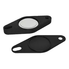 Suporte Airtag Para Bicicleta Bike Apple Rastreador Garrafa Cor Preto