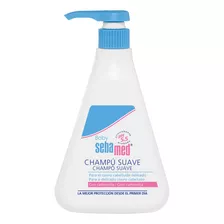 Sebamed Champú Suave Para Bebé Para Piel Fina Y Delicada,.