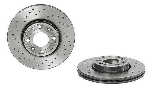 2 Discos Brembo Hiperventilados (d) Nissan March 12-18 Foto 6