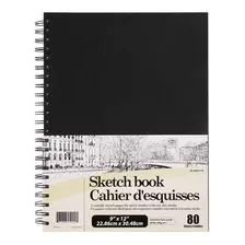 Bloc De Dibujo 22x30 Cm Sketch Book 80 Hojas