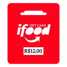 Cartão Presente Ifood 12r$ - Digital Via Chat