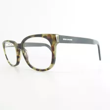 Lente Óptico Boss Orange Bo0215 Wayfarer Light Tortoise 52mm