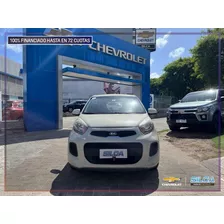 Kia Picanto Ex 2016 Beige 5 Puertas