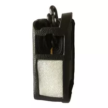 Funda De Cuero Para Motorola Mtp3250 Mtp3550